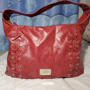 Nine West dark red hobo